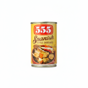 555 Spanish Style Sardines 155g