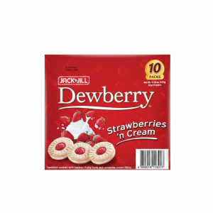 Dewberry StrawberriesnCream 33gx10