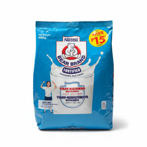 Bear Brand Milk 680g Save15
