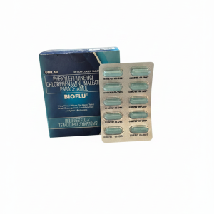 BioFlu Pad of 10 Tabs