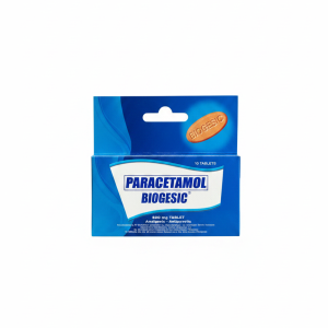 Biogesic Paracetamol 500mgx10 Tabs