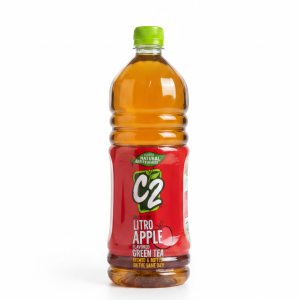 C2 Apple Green Tea 1L