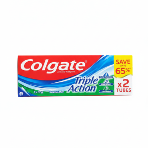 Colgate Triple Action Original 2x175g