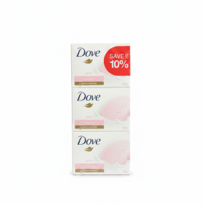 Dove Soap Pink Bar 90gx3