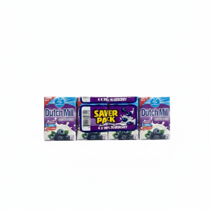 Dutch Mill 90mLx4 Blueberry Saver Pk