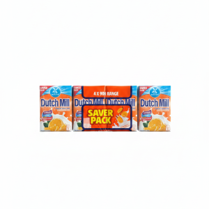 Dutch Mill Orange 90mLx4 Saver Pk