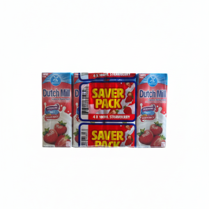 Dutch Mill 180mLx4 Strawberry Saver Pk