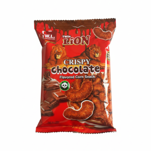 WL Twin Lion Choco Corn Snack 30g