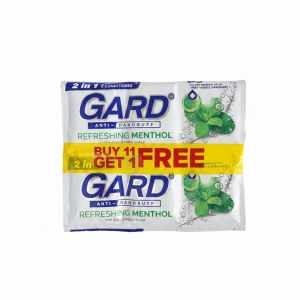 Gard Sh Ref Menthol 13.5mLx11+1Free G