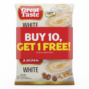 Great Taste White Twin 10+1Free