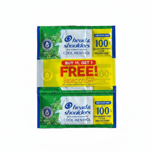 Head & Shoulders Shamp 12mLx11+1Free Cool M