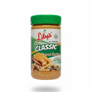 Lily's Classic Peanut Butter 296g Glass