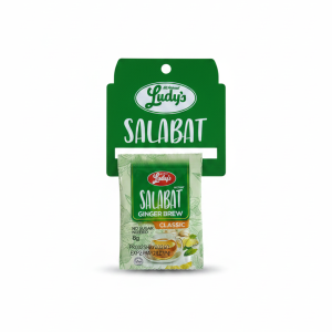 Ludy's Salabat Ginger Brew 8gx12 Tie