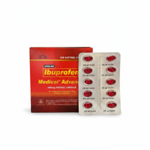 Medicol Advance Pad of 10 Caps