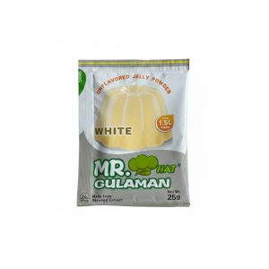 Mr. Hat Gulaman Powder White 25g