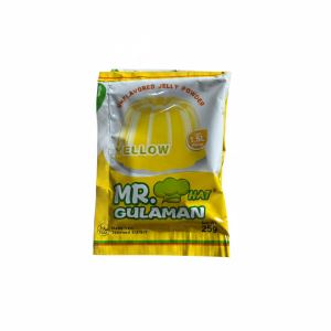 Mr. Hat Gulaman Powder Yellow 25g