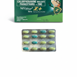 Neozep Z+ Forte Pad of 20 Tabs