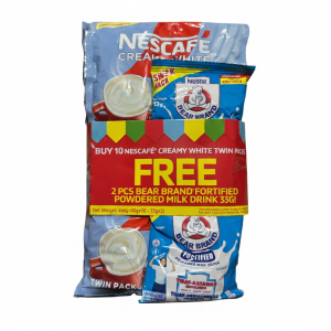 Nescafe Creamywhite TP Buy10+2BBSwak Free