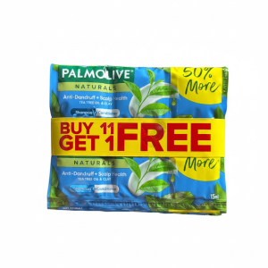 Palmolive Sh An.Dandruff Blue 15mLx11+1Free