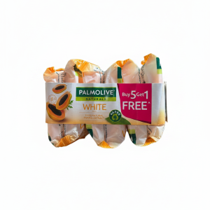 Palmolive Soap Papaya Extract 55gx5+1Free