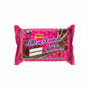 Quake Overload Choco-Strawberry 30gx10