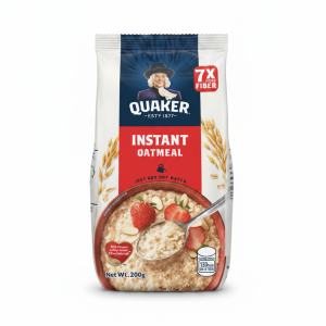 Quaker Oats Instant 200g