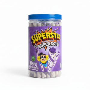 Super Stix Jr Ube Wafer Sticks 330g