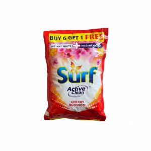 Surf Powder Cherry Blossom 65gx6+1Free