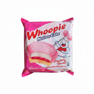 Whoopie Mallow Cake Strawberry 32gx10
