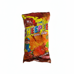 WL Zesty Cheepee BBQ 58g