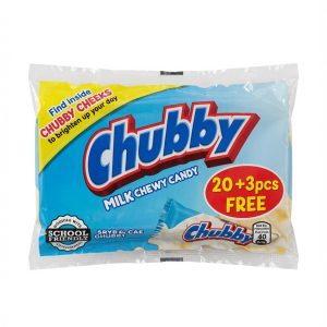 Chubby Milk Chewy Candy 20+3