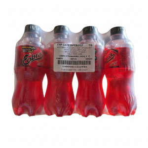 WSNR: Cobra Strawberry 290mLx12