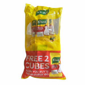 Knorr Chicken Cubes 10gx12+2Free