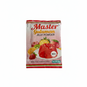 Master Gulaman Pwd Red 25g