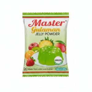 Master Gulaman Pwd Green 25g