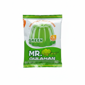 Mr. Hat Gulaman Pwd Green 19g