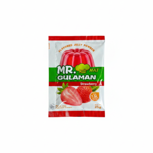 Mr. Hat Gulaman Pwd Strawberry 19g