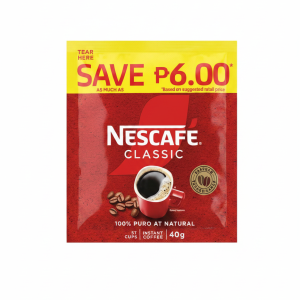 Nescafe Classic 40gx60 Save 6.00