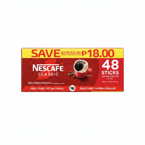 Nescafe Classic 1.9gx48 Save 18.00