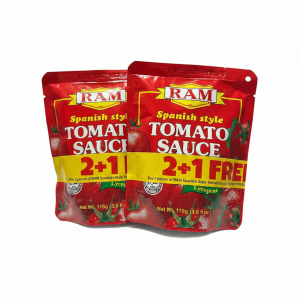 Ram Tomato Sauce 115gx2+1Free