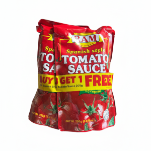 Ram Tomato Sauce 200gx3+1Free