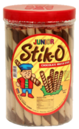 Stik-o Choco Wafer Jr Jar 380g