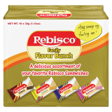 Rebisco Flavor Bunch 31.8gx10
