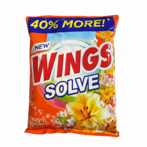 Wings Pwd 70gx6 Floral F Orange