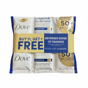 Dove Shampoo 13.5mLx11+1Free S&S Pink