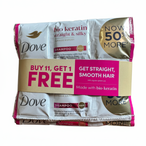 Dove Shampoo 13.5mLx11+1Free IR Blue